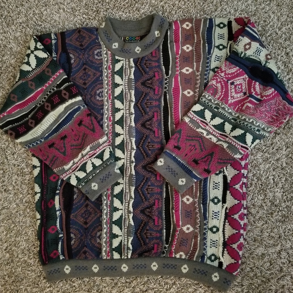 Ultra Rare Vintage Coogi Sweater - Picture 2 of 7